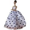 Codulu vestito per bambola da 11,5 pollici-abito da principessa in pizzo/E | 1 pz,abito da sera vestito da festa,bambola americana 30cm,bambola BJD 1/6,regalo per bambini