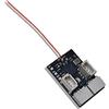 FEICHAO Ricevitore Ma-RX42-F2/F2+5CH (compatibile con FRSKY-D16) Versione di aggiornamento ESC integrata: Funzione TELEM Monitoraggio in tempo reale Ricevitore di tensione della batteria Tensione
