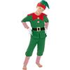 Funidelia | Costume da elfo per bambini - Elfo natalizio, Natale, Elfo natalizio - Costume per bambini e accessori per Feste, Carnevale e Halloween - Verde