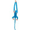 Generic Peluche a forma di scimmia, 60 cm, a maniche lunghe, con coda da appendere, ideale come regalo per la cameretta dei bambini (A, taglia unica)