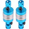 Rengue 4 Pezzi di Metallo Magnetico Body Post per CC01 AXIAL SCX10 1 10 RC Crawler con Parti di Aggiornamento in Metallo Blu Facile da Installare Leggero
