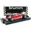 Brumm - R488 CH - Ferrari 126 CK Turbo con Driver - GP US 1981 - Scala 1/43 - Rosso