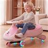 Nexvolior Moto Elettrica Per Bambini a 3 Ruote 12V 4.5Ah, Veicolo Cavalcabile Sicuro | Senza Telecomando, Giocattolo da Esterno per Bimbi 3-6 Anni Fino a 30kg, Materiale PP Ecologico, 78x31x40cm