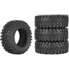 KEEDA Pneumatici da 1,9 per MJX H12Y SCX10 D90 Tamiya CC01 TRX4, 90 x 33 mm