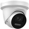 Real HD DS-2CD2387G2-LU 4K 8MP Color-Vu Acusense Torretta POE IP Camera per esterni, versione notturna a colori 247, H.265+, obiettivo da 2,8 mm, 130 dB True WDR, microfono integrato, rilevamento di esseri