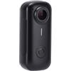 Minleshry Action Camera HD 1080P con APP, WiFi Grandangolare | Videocamera POV Indossabile, 6 Lenti in Vetro, EIS, 16:9, 650mAh, Tipo C, 128G, per Viaggi All'aperto