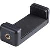 CAZSTYK Supporto per clip per tablet con morsetto per smartphone dal, F | Clip fotografica versatile, adattatore hot shoe standard per attrezzatura da studio, dispositivo illuminazione,