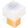 Qqmora Prism Cube con Vetro Ottico K9 per la Fotografia (7 * 7 * 7mm) | Effetti di colore vivaci, Facile da trasportare, Perfetto per progetti artistici, Ottimo per esperimenti scientifici,