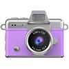 NbgrvB Videocamera portatile Vlogging con modalità luce di riempimento | Risoluzione 720P, schermo da 3,73 cm, design portachiavi, messa a fuoco selfie, archiviazione compatta