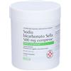 Sella Sodio Bicarbonato 500mg Integratore Alimentare 1000 Compresse