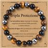 Cheerslife Bracciale Donna Bracciale Pietre Naturali Donna | Braccialetti Amicizia Regalo Amica Donne Regalo Compleanno Laurea Natale per Amica Sorella Figlia