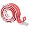 IWOWHERO Protezione Angoli Mobili Trasparente Bumper Strip per Tavolo | Pvc e Acrilico, per Letti e Mobile Tv, Facile da Riporre, Resistente allo Strappo