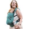 NEKO Switch Toddler Marsupio Bambino Ergonomico 2-6 Anni, Regolabile | Marsupio Bimbo in Cotone Biologico Certificato IHDI, Utilizzabile fronte e schiena.