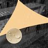 Sunny Guard Tenda parasole impermeabile, 3,05 x 3,05 x 4,27 m, triangolo sabbia, blocco UV, protezione solare per cortile, terrazza, giardino, attività all'aperto e strutture (noi