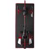 Elite Tappeto per rulli bici ELITE TRAINING MAT BLACK/RED