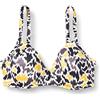 Sloggi Shore Fancy Guppy P Bikini Imbottito Donna (Pacco da 1)