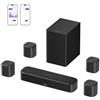 ULTIMEA Soundbar 7.1 per dispositivi TV, sistema audio surround per home | 350 W di potenza di picco, subwoofer da 5,25", controllo app, HDMI ARC, Bluetooth® 6.0