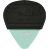 Fender Mojo Grip Dura-Tone Delrin Plettri Chitarra .46mm Blu 3x | Plettri per chitarra acustica ed elettrica, grip ergonomico, Delrin Dura-Tone, sottili .46mm, ideali per principianti, 3x blu