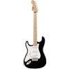 Fender Squier by Fender Sonic Stratocaster Mancino Chitarra Elettrica Nera | Chitarra elettrica per principianti, Stratocaster per mancini, manico facile da suonare, lezioni virtuali gratuite