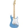 Fender Squier Sonic Stratocaster HSS Chitarra Elettrica, California Blue | La migliore chitarra elettrica per principianti, pickup HSS, manico facile da suonare, lezioni virtuali gratuite