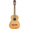 Fender CN-25 Chitarra Classica 3/4 Nylon per Principianti, Natural | Scala corta, corde in nylon, tastiera in noce, ideale per bambini e principianti, chitarra acustica 3/4, suono caldo