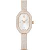 Swarovski Dextera 5672992 - Orologio a bracciale in metallo svizzero, tonalità oro rosa, finitura oro rosa