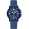 NAVIFORCE Orologio impermeabile per uomo e donna, orologio analogico automatico con data, militare, sportivo, unisex, cinturino in silicone