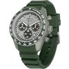HIP HOP Orologio Uomo, Bracciale in Silicone, Cassa 42 cm | Collezione XT10, Movimento Quarzo Analogico, Resistente all'acqua 100 metri, Idee regalo Uomo