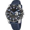 Festina Smartwatch Uomo Ibrido Connected Full D Caucciù Verde