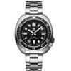 SteeldiveAU Steeldive SD1970 Diver, 6105 Turtle Captain Willard, NH35, Sapphire, Lume, orologio subacqueo, BNIB, Bracciale