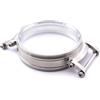 Sulla Cassa in acciaio inox da 45,6 mm, adatta per orologio da incasso Doxa Moser Zenith Omega (38-41 mm), ecc.