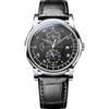 LOBINNI Orologio da uomo automatico meccanico, settimanale, calendario, display 24 ore, vetro zaffiro, cinturino in pelle, orologi da uomo d'affari, regalo di lusso per uomo