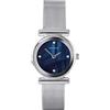 Sekonda Orologio da donna analogico al quarzo con quadrante blu e cinturino milanese 40344