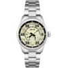 AVI-8, orologio da uomo Spitfire Type 300 da 42mm, automatico con bracciale in acciaio inossidabile, AV-4147, Bracciale