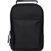 RAINS Zaino Minimalista Book Daypack (Black)