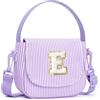 YOOLIFE Borsa a tracolla da ragazza, borsa a tracolla per bambini, Lilla, E | Regali per bambine da 3 4 5 6 7 8 9 10 anni, regalo di compleanno personalizzato per bambini, adolescenti, sorelle, nipote