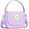 YOOLIFE Borsa a tracolla da ragazza, borsa a tracolla per bambini, Lilla, S | Regali per bambine da 3 4 5 6 7 8 9 10 anni, regalo di compleanno personalizzato per bambini, adolescenti, sorelle, nipote