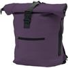 VOYAN TUN - Zaino arrotolabile, impermeabile, da viaggio, unisex, casual, per computer portatile, elegante, leggero, per ciclismo, scuola, università, Vinaccia, Medio, Casual