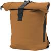 VOYAN Zaino arrotolabile TUN | Zaino impermeabile gommato PVC | Portatile 13 | Struttura resistente con cuciture rinforzate | Roll Top Leggero, arancione, Mediano