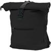 VOYAN TUN - Zaino arrotolabile, impermeabile, da viaggio, unisex, casual, per computer portatile, elegante, leggero, per ciclismo, scuola, università, Nero , Medio, Casual