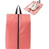 CAVIXO Buste porta scarpe Oxford impermeabili, borsa organizzatrice con cerniera antipolvere | Rosa, accessori palestra e viaggio