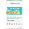 Somatoline SkinExpert Granions by Somatoline Collagene Marino 5 Tipi Biotina 40 Compresse | Collagene Tipo I, II, III, V e X, Ovomet, Acido Ialuronico, Elastina, Biotina, Vitamina C, Rame, 40 Compresse