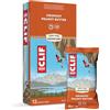 CLIF BAR Crunchy Peanut Butter Barretta Energetica, 12 x 68 g | con 11 g di Proteine, Per Corsa, Allenamento per maratone, Ciclismo e Sport di Resistenza, Snack energetico Naturale