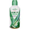 Equilibra Aloe-sy Succo Puro, Aloe Vera da Bere, 1000 ml per 20 Giorni | puro succo di aloe lavorata a freddo, azione depurativa e lenitiva, senza glutine, senza aloina