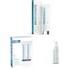 Regenerate Kit Smalto Dentale: Routine con Dentifricio Advanced NR-5 75 ml + Siero NR-5 2x16 ml + Collutorio Mousse 50 ml, Rigenera lo Smalto e Ripristina il Bianco dei denti