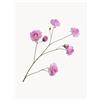 Silk-ka Set di 2 fiori artificiali Rose - Rosa