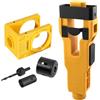 Generic Kit Installazione Catenaccio Ricambi Serrature Catenacci Bulloni | Kit Installazione Maniglie Strumenti E Elettrici Per Riparazioni Di Porte Interne, Esterne, Casa, Cucina E Finestre