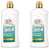 Generico Detergente Pavimenti Igienizzante Fiori di Bach e Vaniglia, Detergente Liquido per Pavimenti, Pulizia Profonda, Asciugatura Rapida, Profumo Floreale e Vanigliato Persistente - 2 Unita da 1L