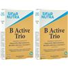 Sifar Nutra B Active Trio | B12 (metilcobalamina), folato e B6 (P5P) | vegano | assorbimento elevato| l'immunità stanchezza funzione psicologica |60 compresse sublinguali (2 Confezioni)
