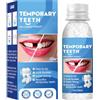 Teegxddy Cemento per Denti, Perline Modellabili per Sorriso Cosmetico | Cemento per denti modellabile｜Confezione 1Oz｜Aspetto naturale｜Uso cosmetico temporaneo｜Facile da modellare